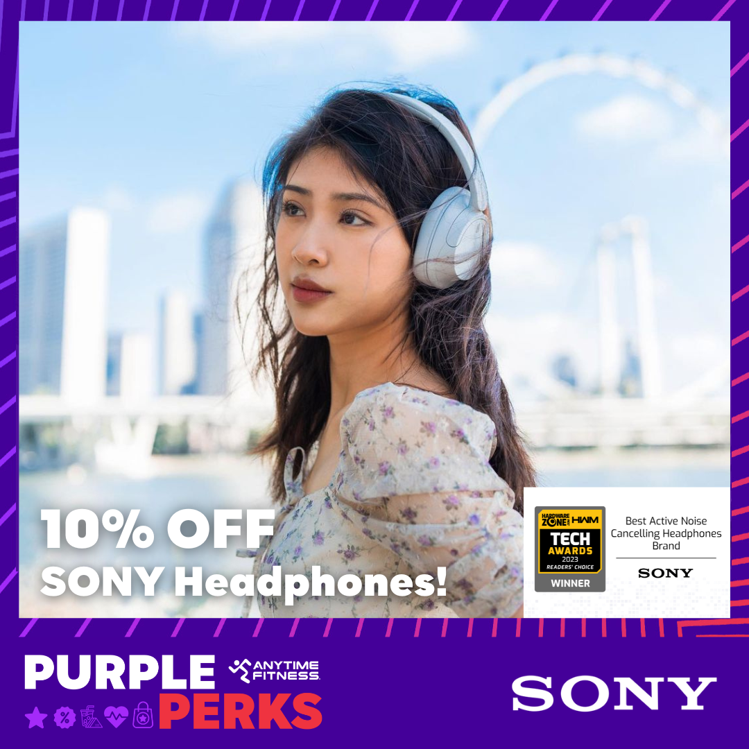 Purple Perks Sony 1