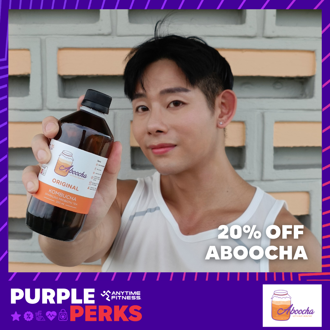 Anytime Fitness Purple Perks - Aboocha