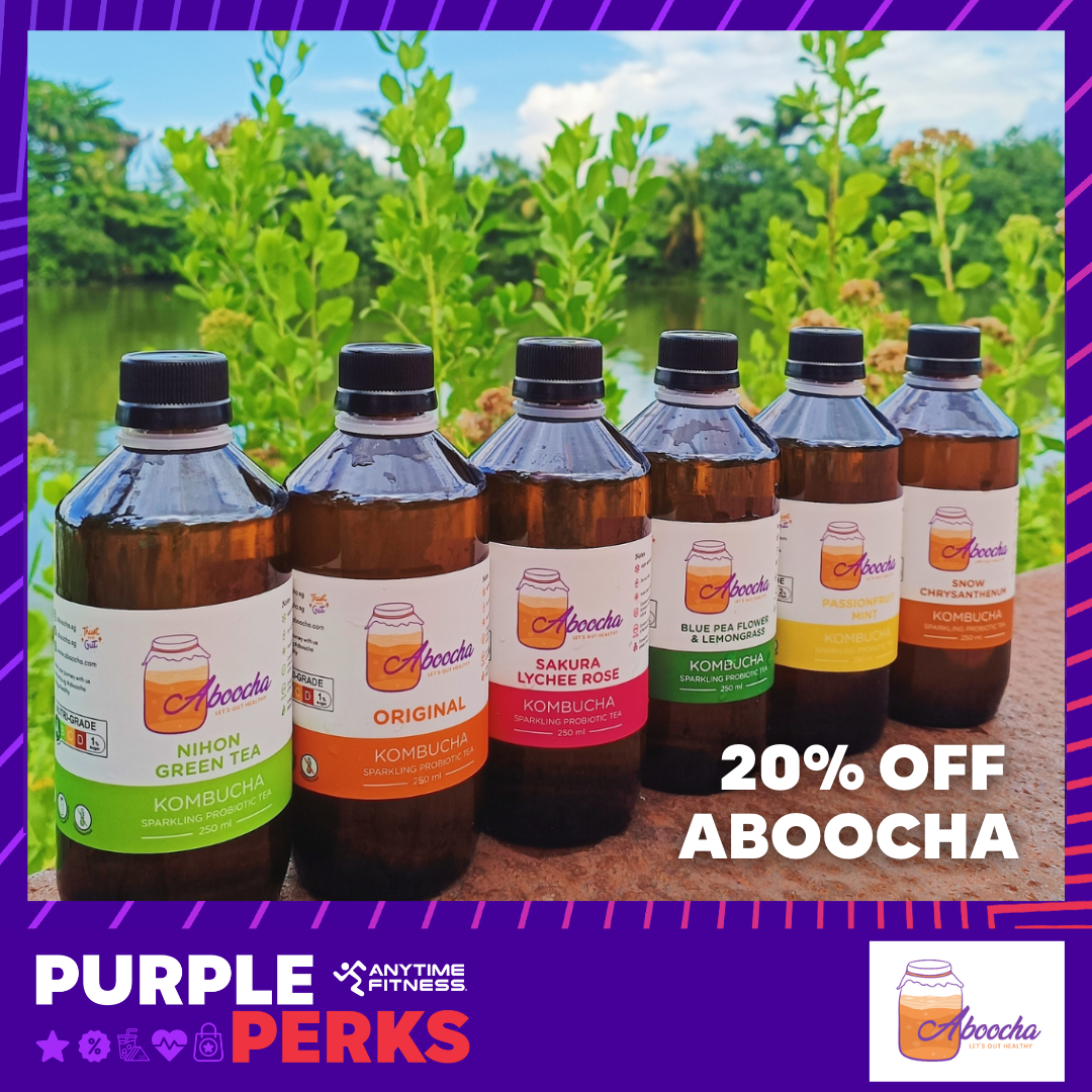 Anytime Fitness Purple Perks - Aboocha