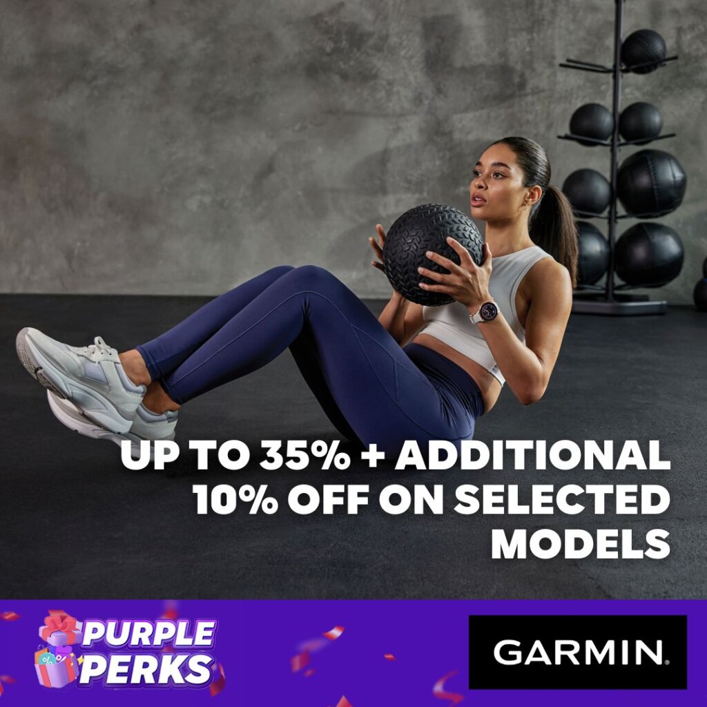 Anytime Fitness Purple Perks Garmin Singapore